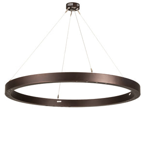 Meyda Tiffany - 225472 - LED Pendant - Pepe - Mahogony Bronze