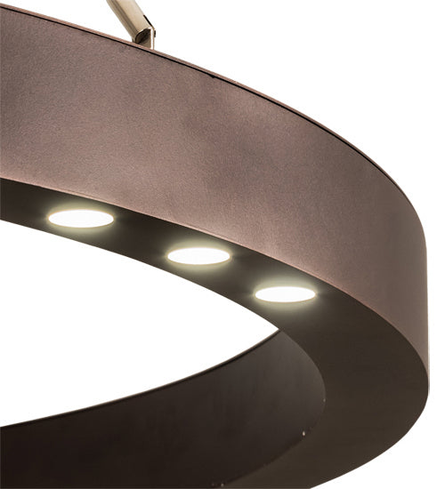 Meyda Tiffany - 225472 - LED Pendant - Pepe - Mahogony Bronze