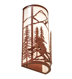 Meyda Tiffany - 238690 - Two Light Wall Sconce - Alpine - Rust