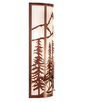 Meyda Tiffany - 238690 - Two Light Wall Sconce - Alpine - Rust