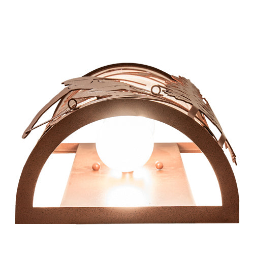 Meyda Tiffany - 238690 - Two Light Wall Sconce - Alpine - Rust