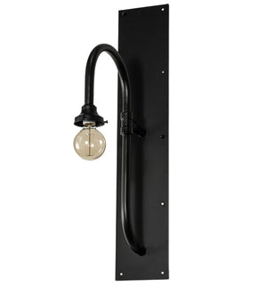 Meyda Tiffany - 238787 - One Light Wall Sconce Hardware - Flat Black