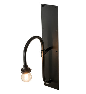 Meyda Tiffany - 238787 - One Light Wall Sconce Hardware - Flat Black