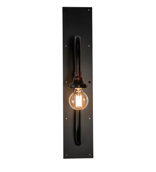 Meyda Tiffany - 238787 - One Light Wall Sconce Hardware - Flat Black