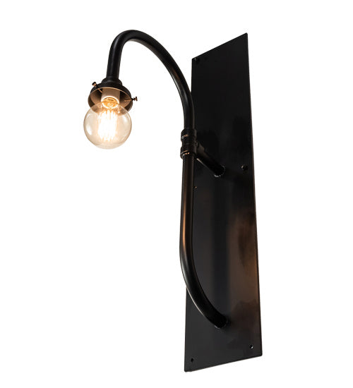 Meyda Tiffany - 238787 - One Light Wall Sconce Hardware - Flat Black