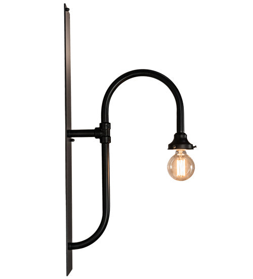 Meyda Tiffany - 238787 - One Light Wall Sconce Hardware - Flat Black