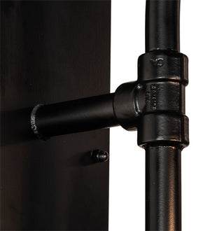 Meyda Tiffany - 238787 - One Light Wall Sconce Hardware - Flat Black