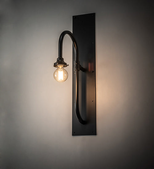 Meyda Tiffany - 238787 - One Light Wall Sconce Hardware - Flat Black