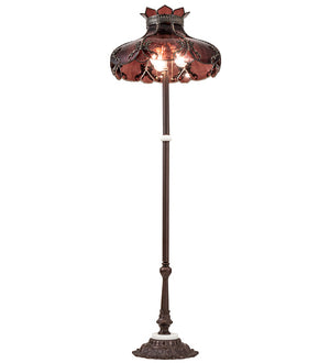 Meyda Tiffany - 240286 - Three Light Floor Lamp - Elizabeth