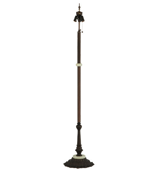 Meyda Tiffany - 240286 - Three Light Floor Lamp - Elizabeth