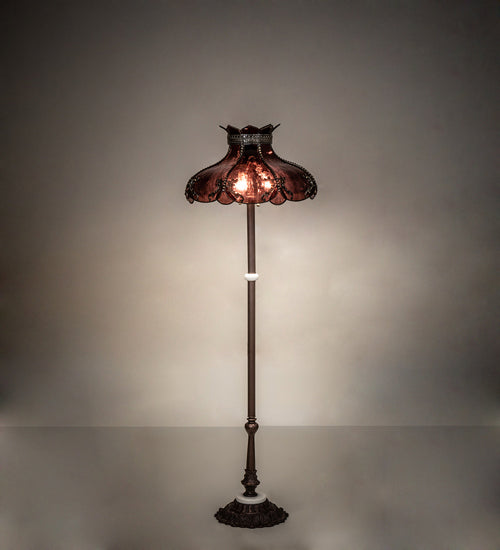 Meyda Tiffany - 240286 - Three Light Floor Lamp - Elizabeth