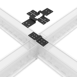 Dals - MSLPD-ACC-X - X Cross Connector - Black