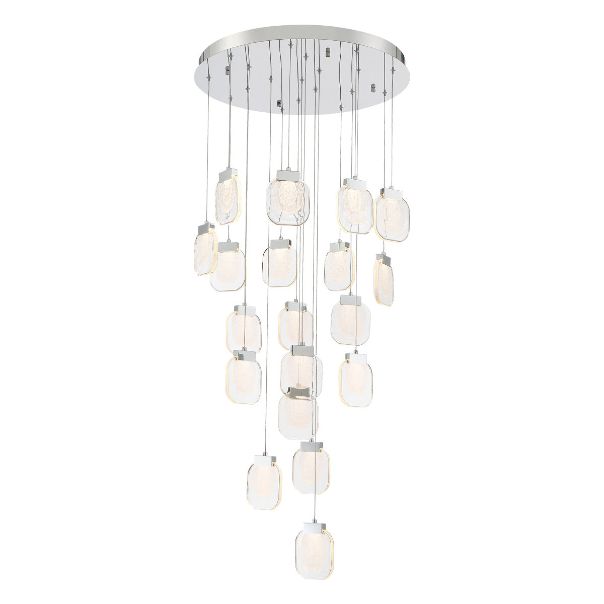 Eurofase - 37192-023 - LED Chandelier - Paget - Chrome