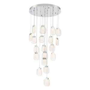 Eurofase - 37192-023 - LED Chandelier - Paget - Chrome