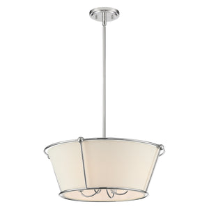 Eurofase - 39045-021 - Four Light Semi Flush Mount - Pulito - Polished Nickel