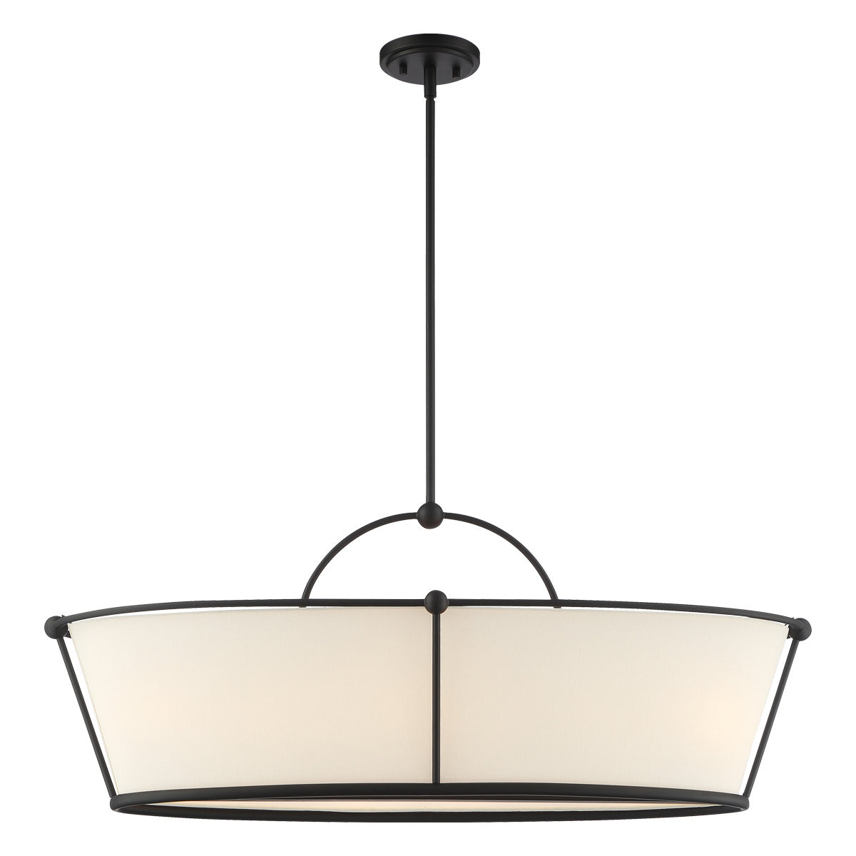 Eurofase - 39046-017 - Six Light Island Pendant - Pulito - Matter Black