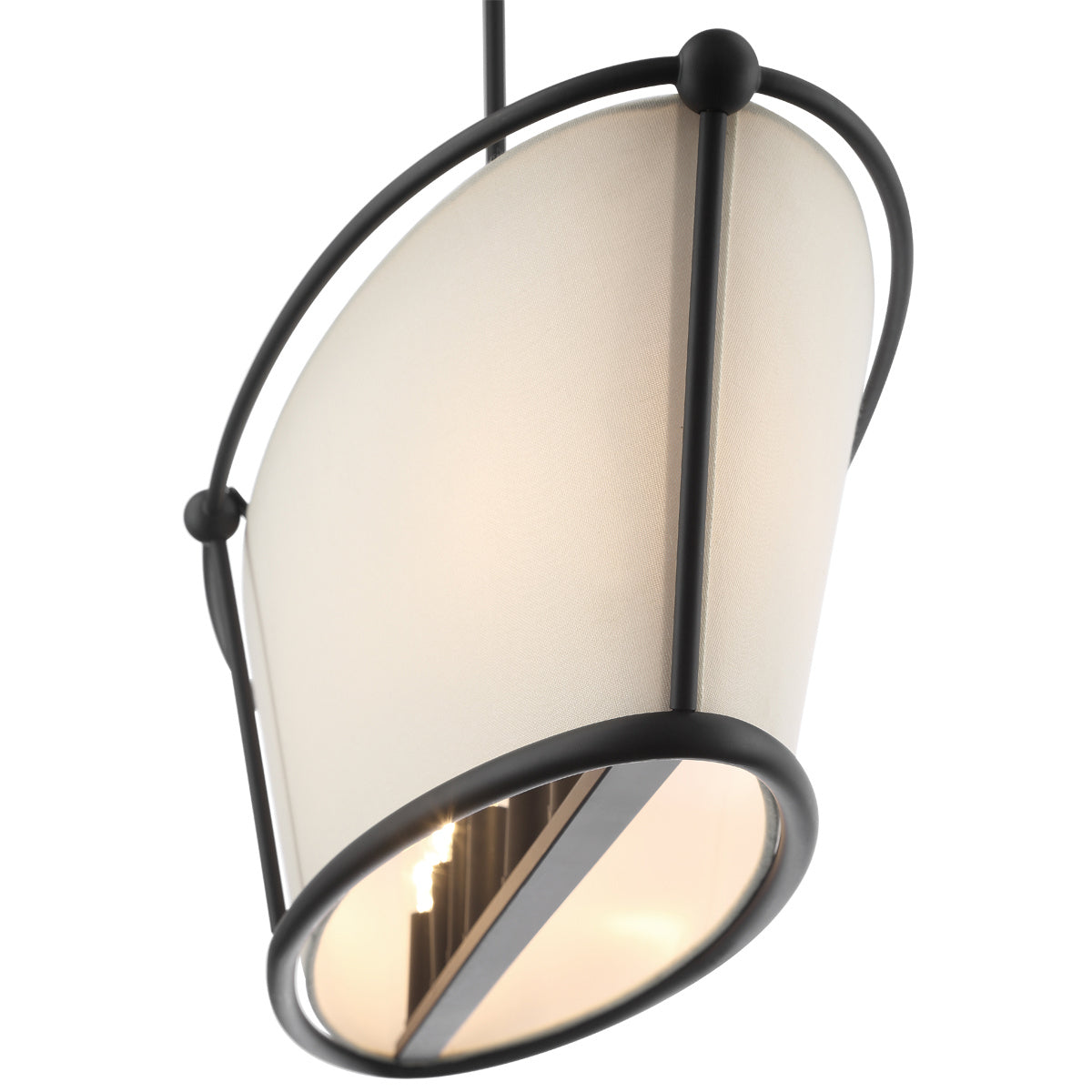 Eurofase - 39046-017 - Six Light Island Pendant - Pulito - Matter Black