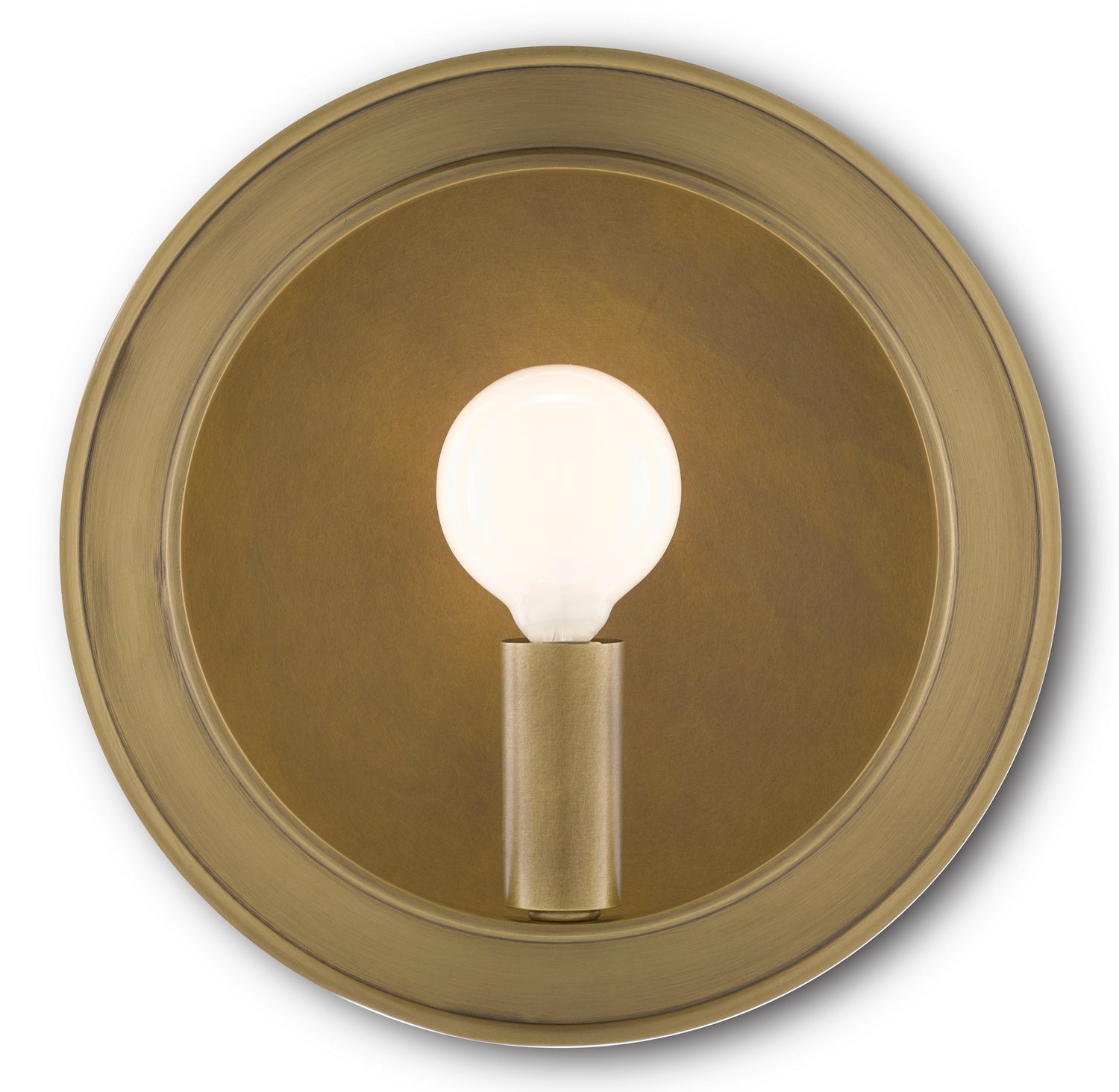 Currey and Company - 5900-0039 - One Light Wall Sconce - Chaplet - Antique Brass