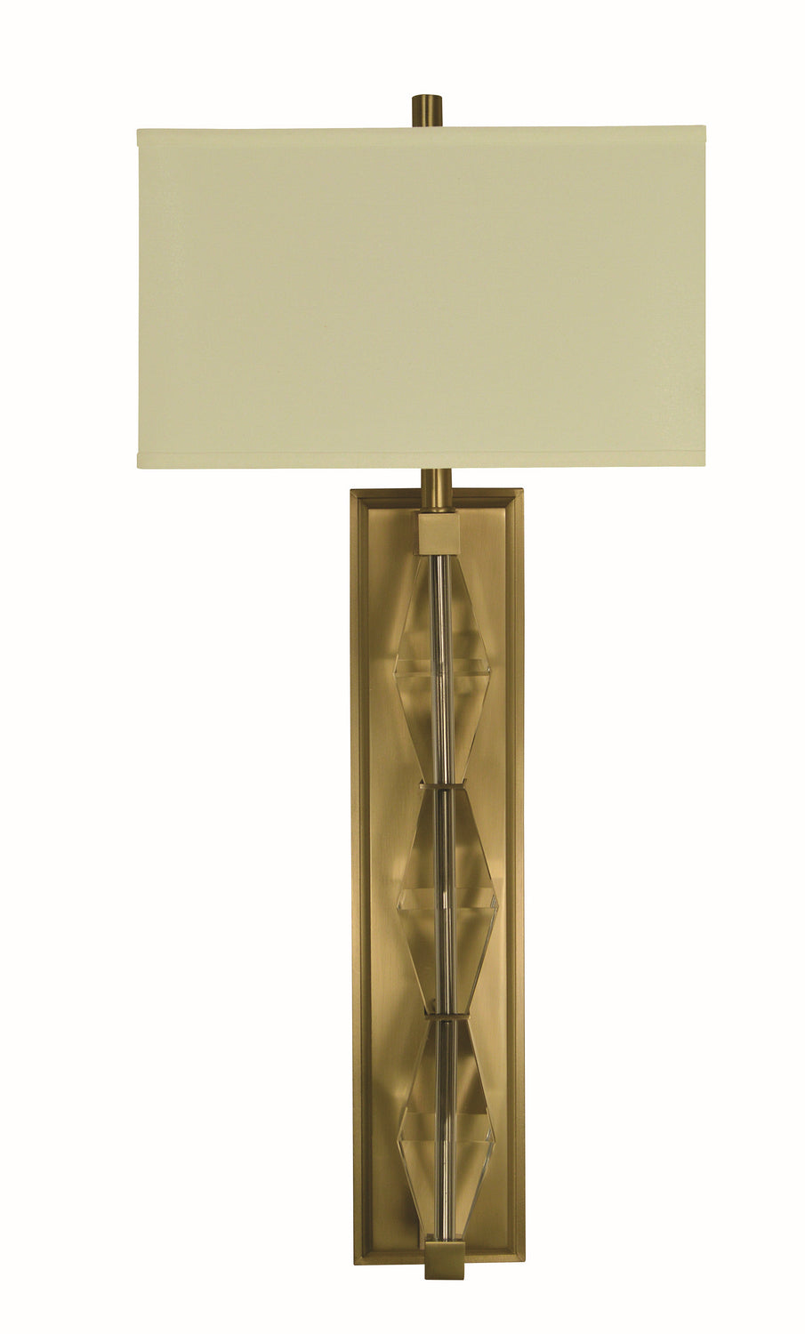 Framburg - 5670 BR - Two Light Wall Sconce - Sconces - Brushed Brass