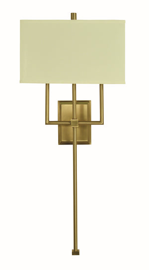 Framburg - 5674 BR - Two Light Wall Sconce - Sconces - Brushed Brass