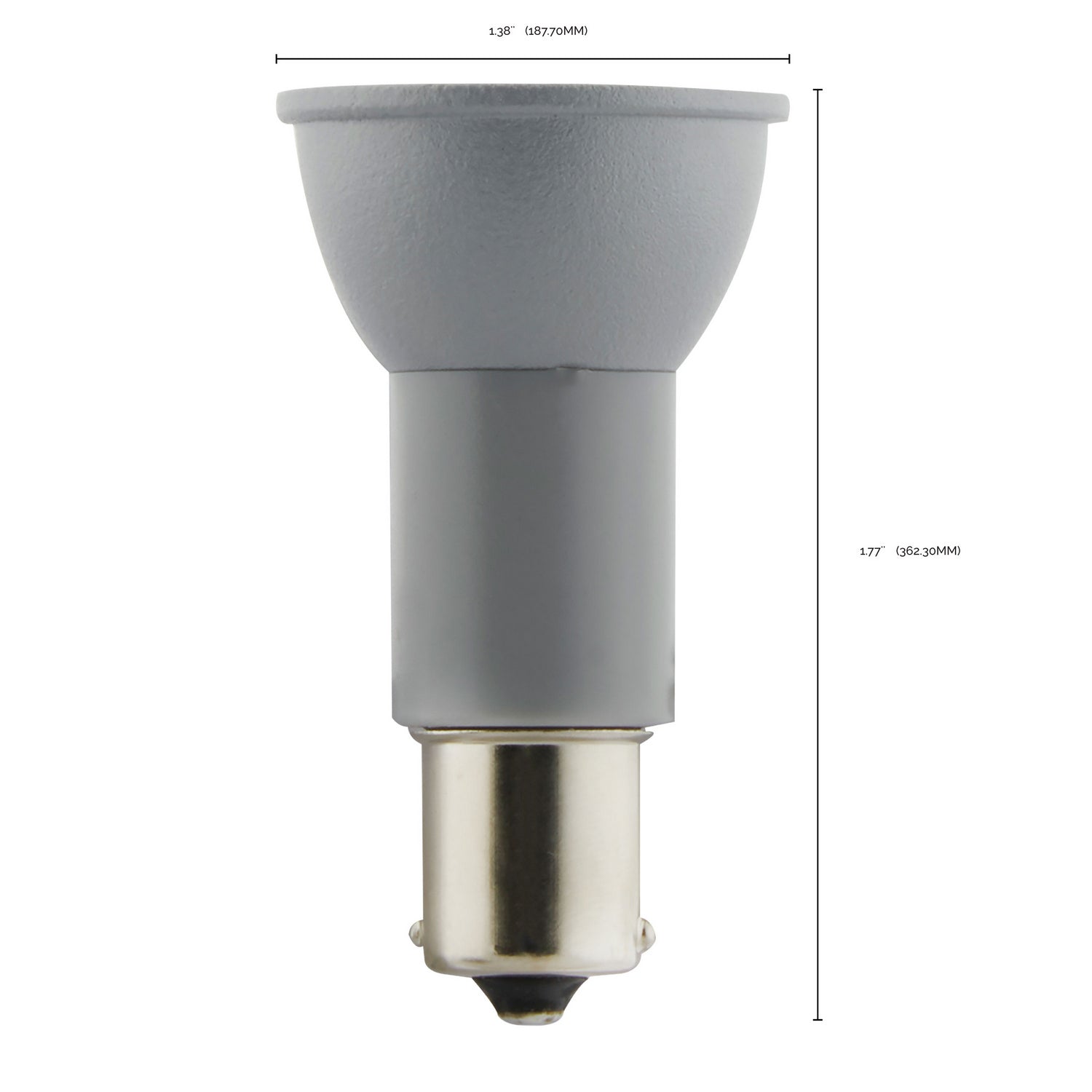 Satco - S29004 - Light Bulb - Gray