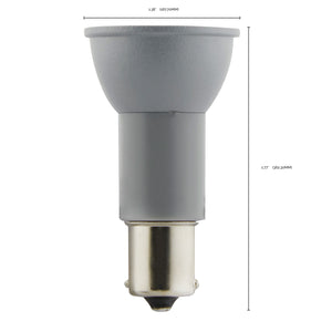 Satco - S29004 - Light Bulb - Gray