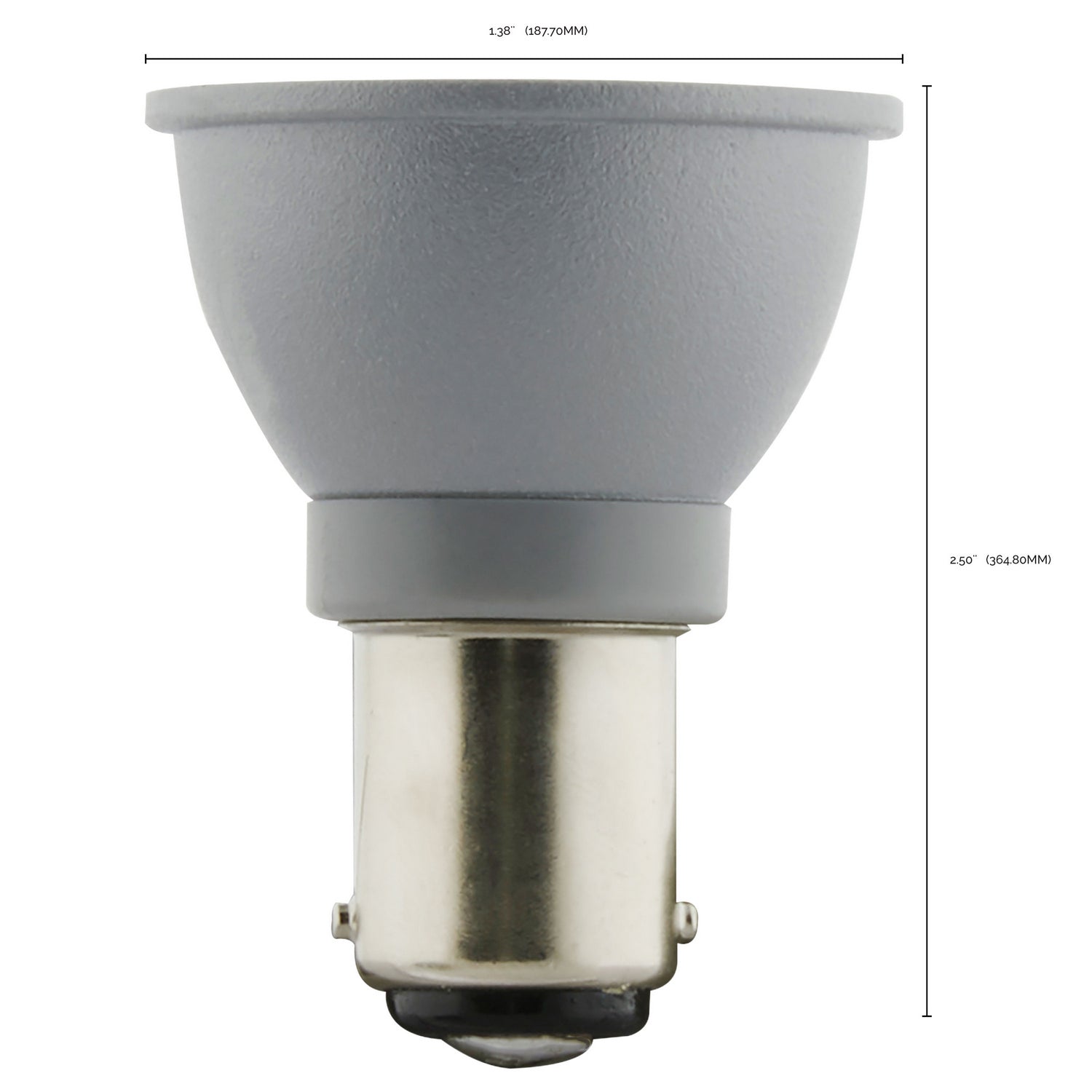 Satco - S29005 - Light Bulb - Gray