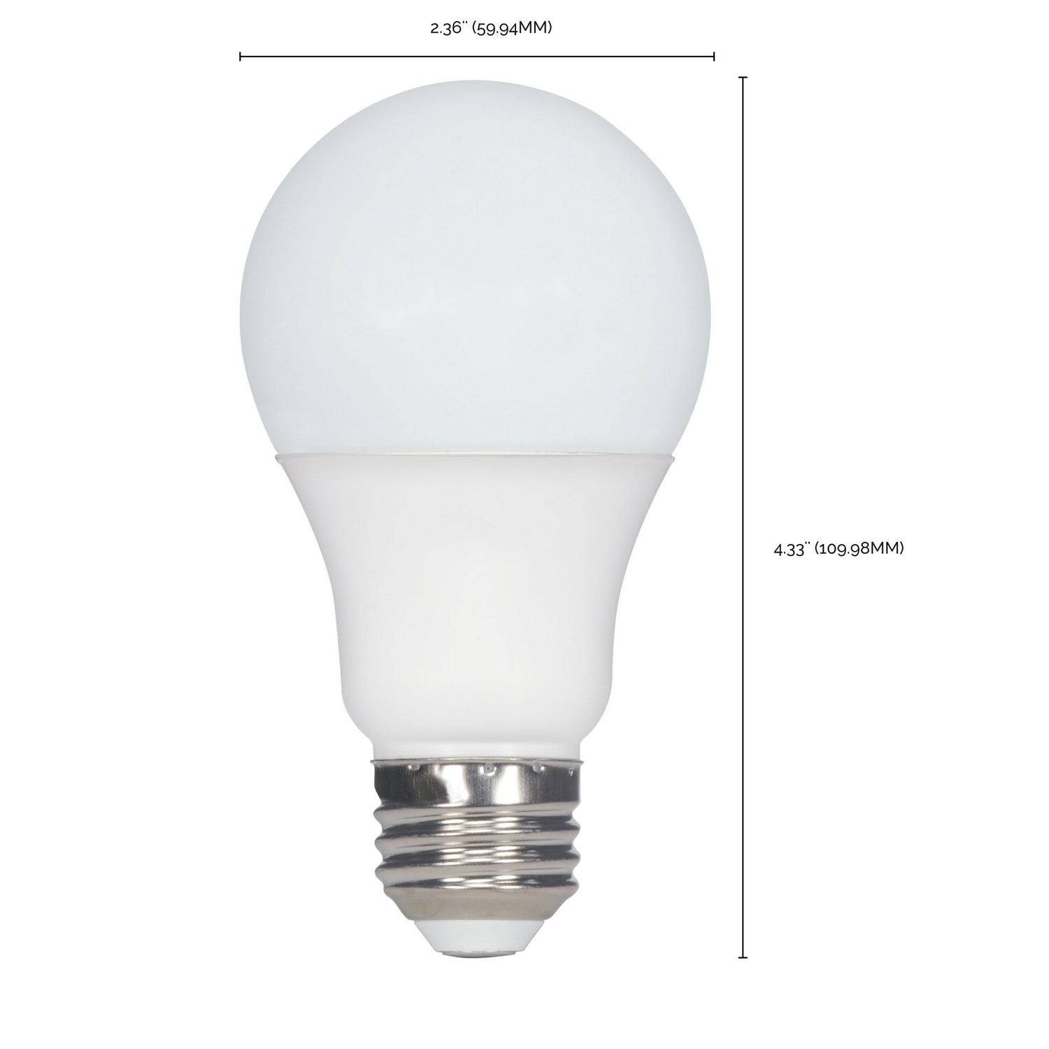 Satco - S39596 - Light Bulb - Frost