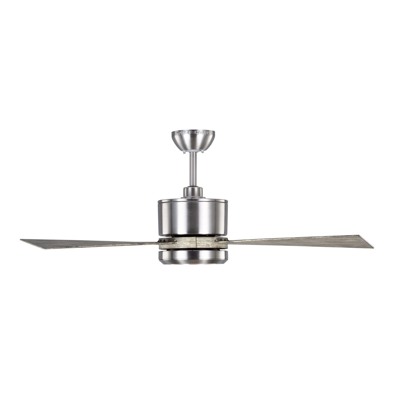 Generation Lighting. - 3VNR42BSLGD-V1 - 42"Ceiling Fan - Vision - Brushed Steel