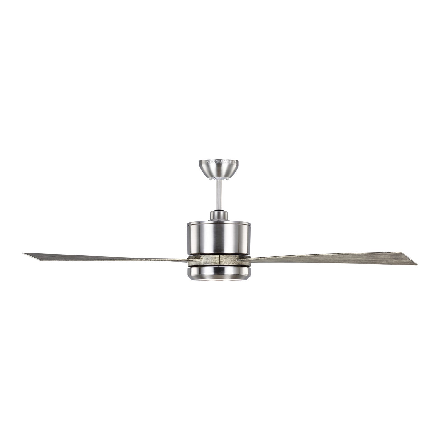 Generation Lighting. - 3VNR52BSLGD-V1 - 52"Ceiling Fan - Vision - Brushed Steel