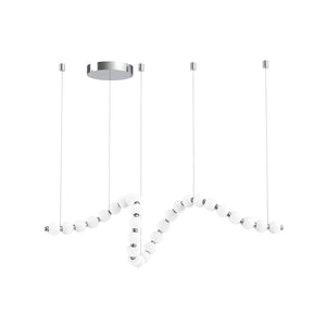 Alora - CH321508CH - LED Chandelier - Akoya - Chrome