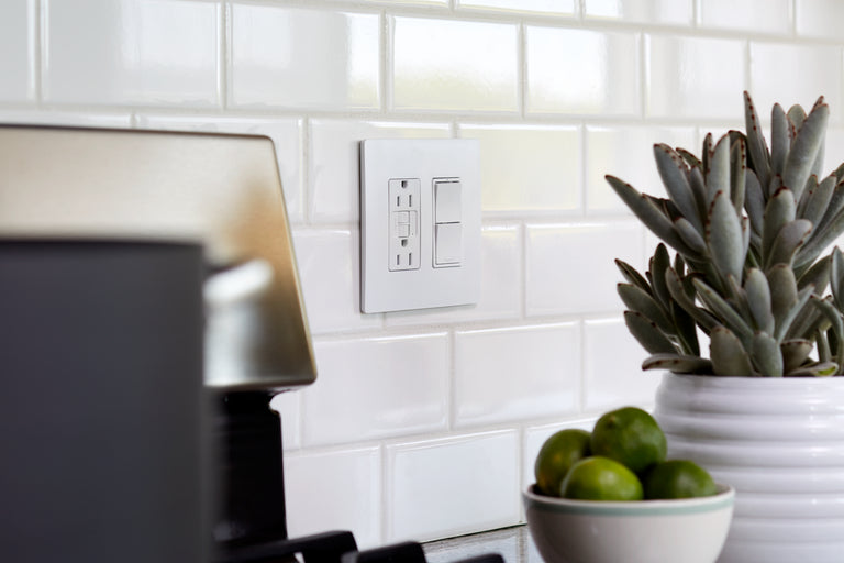 Legrand - RCD33W - Two Single Pole/3-Way Switches - radiant - White