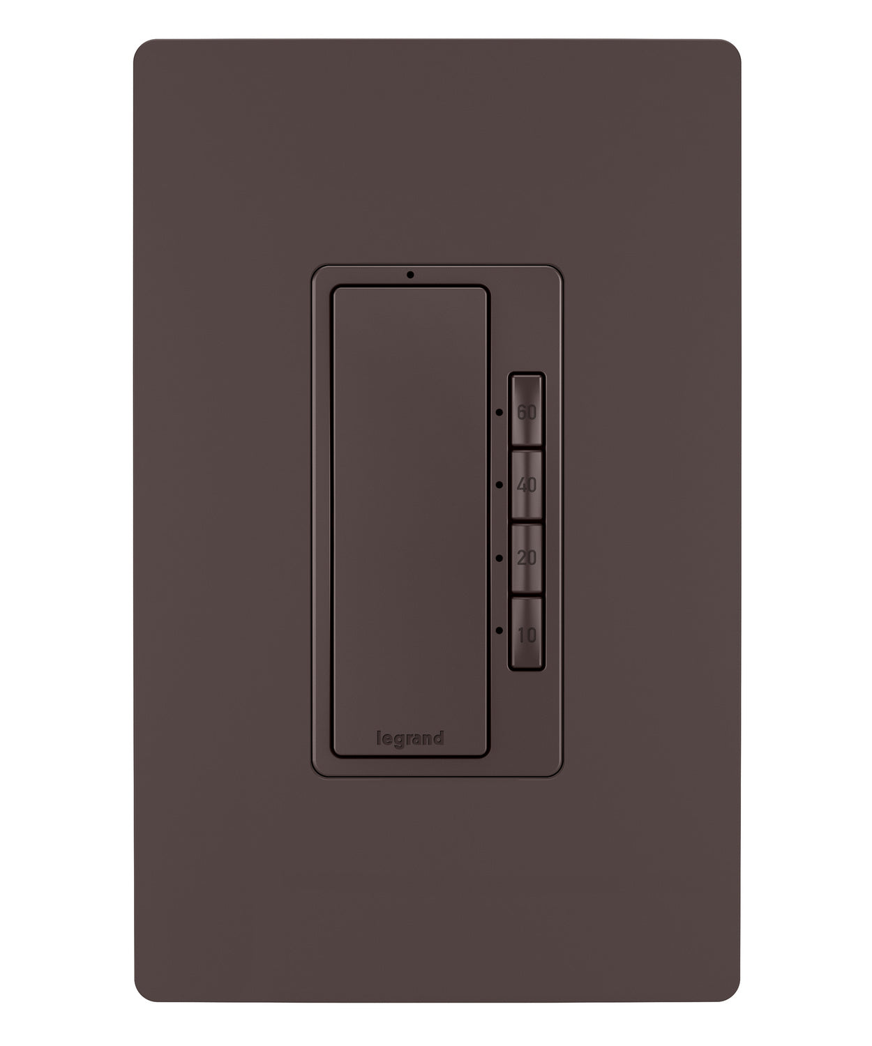 Legrand - RT2DBCCV4 - 4-Button Digital Timer - radiant - Dark Bronze