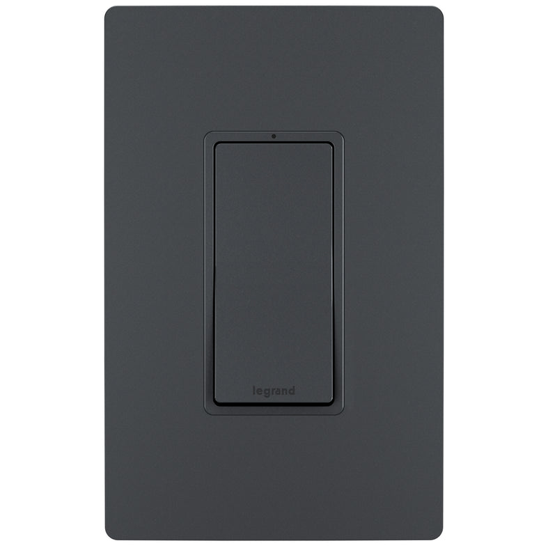 Legrand - TM870GCC10 - 15A Single-Pole Switch - radiant - Graphite