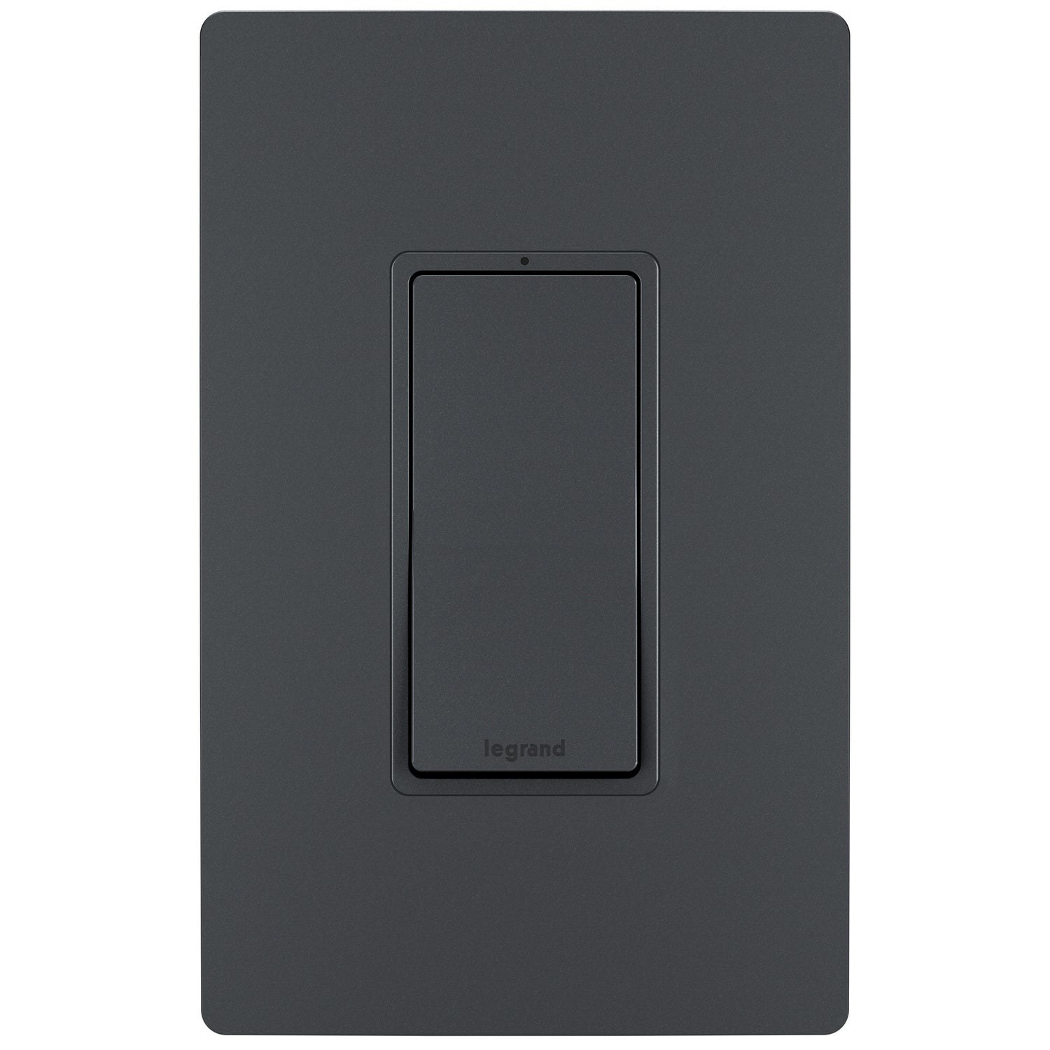 Legrand - TM870GCC10 - 15A Single-Pole Switch - radiant - Graphite