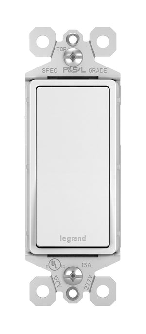 Legrand - TM870W - Single-Pole Switch - radiant - White