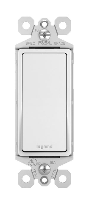 Legrand - TM870W - 15A Single-Pole Switch - radiant - White
