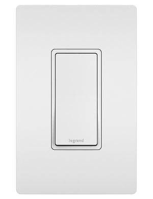 Legrand - TM870W - Single-Pole Switch - radiant - White