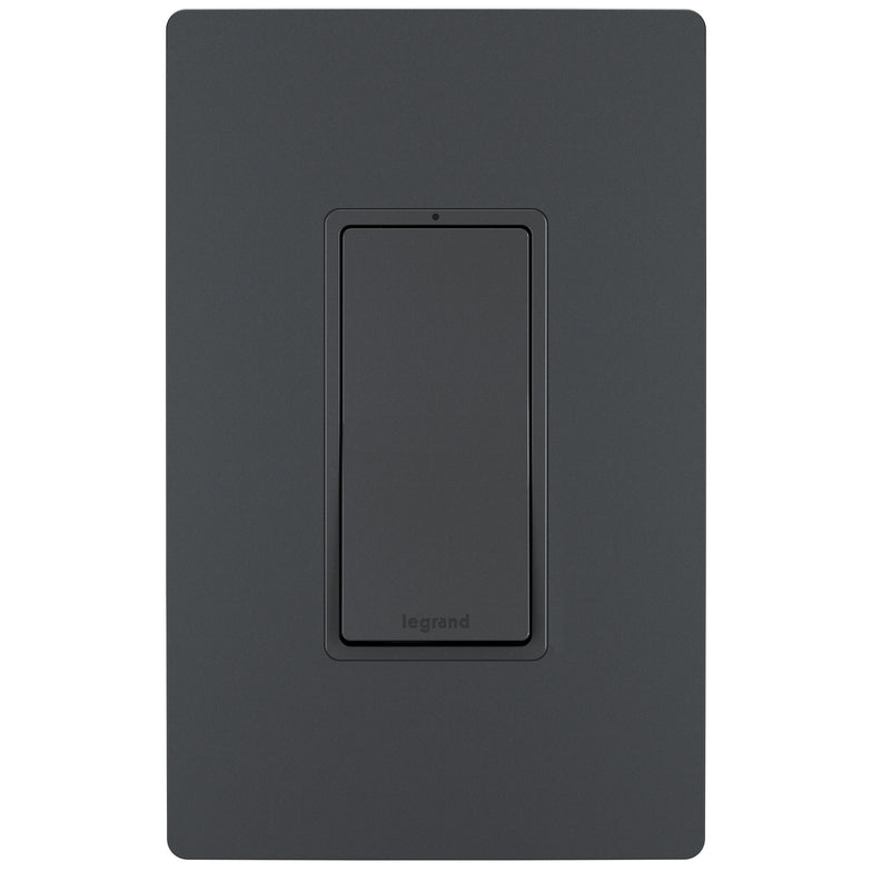 Legrand - TM873GCC10 - 15A 3-Way Switch - radiant - Graphite