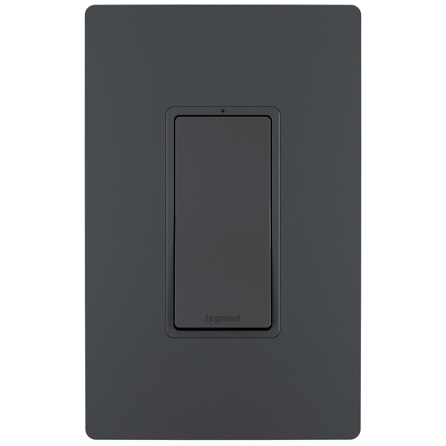 Legrand - TM873GCC10 - 15A 3-Way Switch - radiant - Graphite