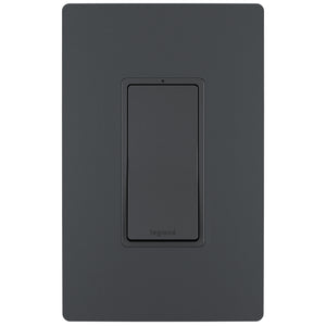 Legrand - TM873GCC10 - 15A 3-Way Switch - radiant - Graphite