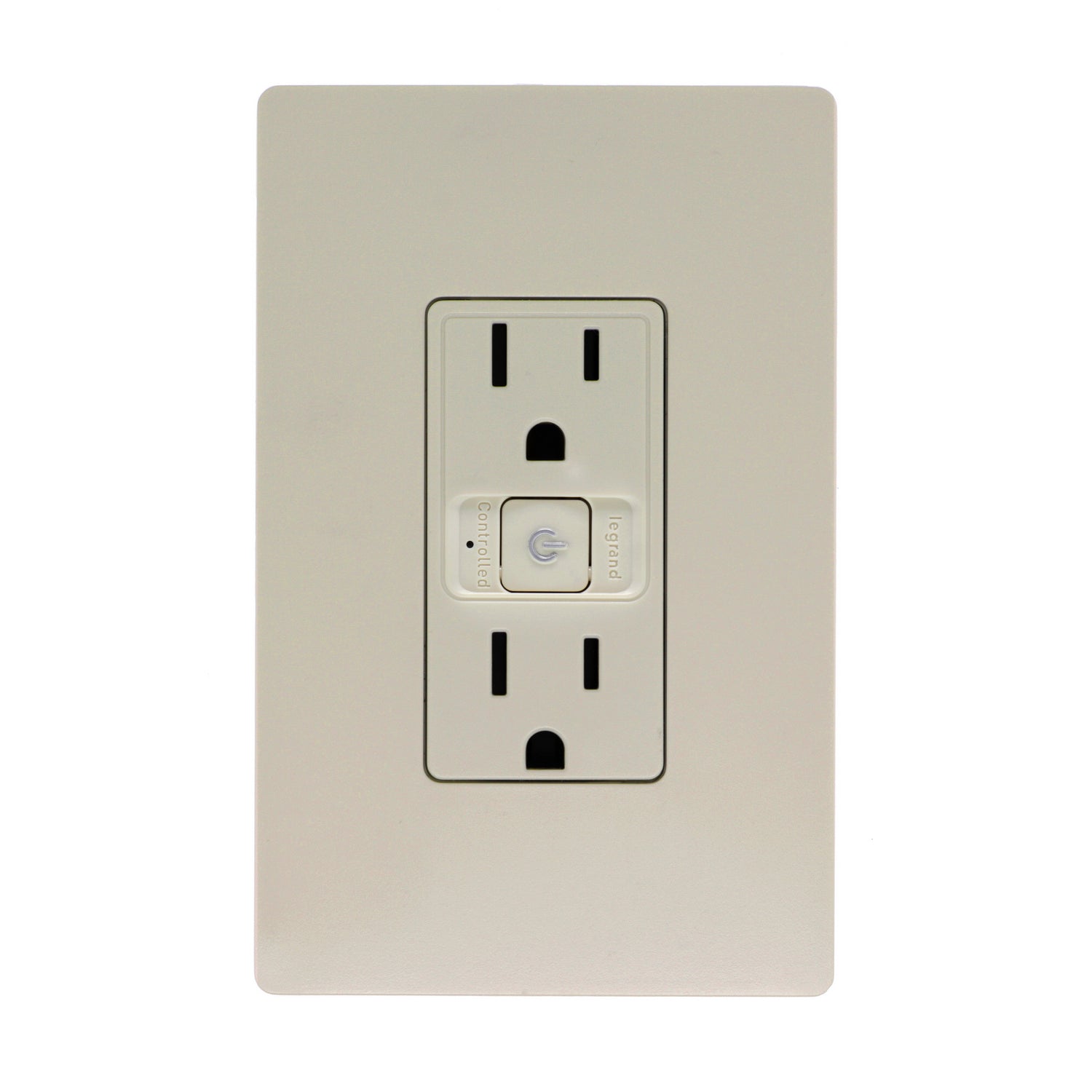 Legrand - WWRR15LACCV2 - Smart Outlet - Wi-Fi - radiant - Light Almond