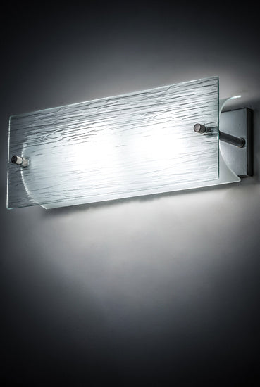 Meyda Tiffany - 112112 - 16"Vanity Light - Quadrato - Nickel