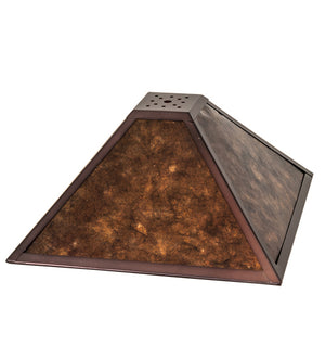 Meyda Tiffany - 22620 - Shade - Mission - Mahogany Bronze