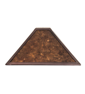 Meyda Tiffany - 22620 - Shade - Mission - Mahogany Bronze