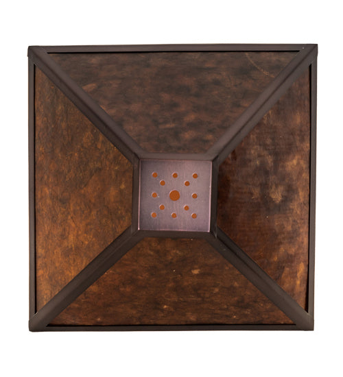 Meyda Tiffany - 22620 - Shade - Mission - Mahogany Bronze