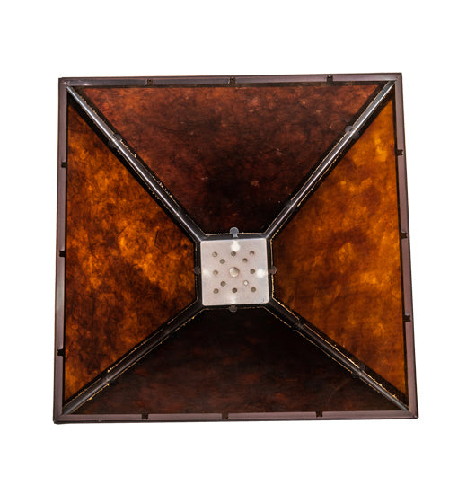 Meyda Tiffany - 22620 - Shade - Mission - Mahogany Bronze