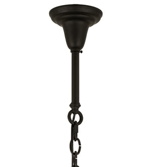 Meyda Tiffany - 236791 - Eight Light Pendant - Fulton - Oil Rubbed Bronze