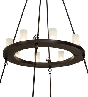 Meyda Tiffany - 237115 - 24 Light Chandelier - Loxley - Oil Rubbed Bronze