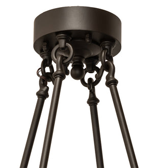 Meyda Tiffany - 237115 - 24 Light Chandelier - Loxley - Oil Rubbed Bronze